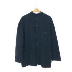 archive GIORGIO ARMANI ノーカラー ジャケット - メルカリ