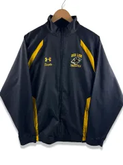 UNDER ARMOUR アンダーアーマー ブラックイェロー ウィンドブレーカー 2508