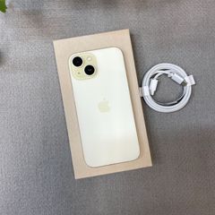 いたるさん専用】iPhone15 512GB イエロー 箱付き！ - メルカリ