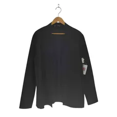 ザラ ZARA スエード調 ノーカラージャケット メンズ import：M 