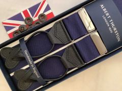 正規品】Albert Thurstonグリーンタータンチェック英国製 新品箱付