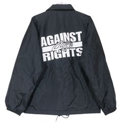ハードコアパンクロックビッグサイズANARCHYマークコーチジャケット