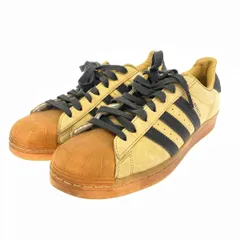adidas アディダス スーパースター 表記サイズ:27.5 ヌバック FZ1947   ベージュ メンズ / 241019002283
