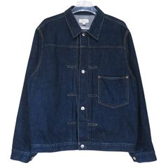 HYKE ユナイテッドアローズ別注 ダークデニム ジャケット Gジャン