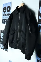 (XL-2XL) 8seconds エイトセカンズ ジップアップ ウィンドブレーカー アウター ジャケット MA パイロットジャンパー -17D6A