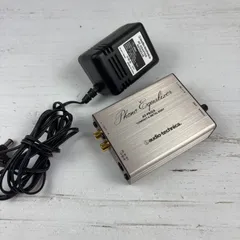 2026年最新】Audio-technica フォノイコライザー At-peq3の人気