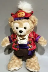 東京ディズニーシー ぬいぐるみバッジ Duffy's Halloween ダッフィー(海賊)/Spooky Little Trck-or-Treatrs 2016