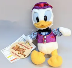 東京ディズニーシー ぬいぐるみバッチ ドナルド/MICKEY&Company