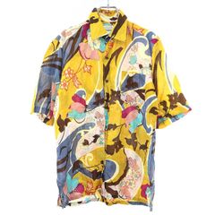 DRIES VAN NOTEN 花柄 半袖シャツ 46 - メルカリ