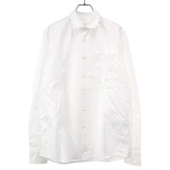 PRADA 23SS コットン長袖シャツ ブラック UCN482 S231 - メルカリ