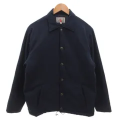 ガイジンメイド GAIJIN MADE ヒマラヤ ジャケット ブルゾン 中綿 スナップボタン ロゴ 2 青 ブルー /FF ■GY12のサムネイル