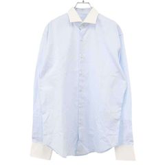 MUSE de deuxieme classe ミューズ ドゥ ドゥーズィエム クラス 20SS Silk ドットプリントシャツ 20050500402010 ネイビー F DEUXIEME CLASSE - MUSE de deuxieme classe ミューズ ドゥ