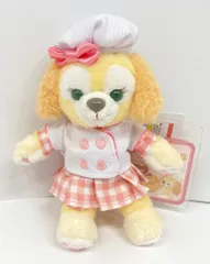 東京ディズニーシー ぬいぐるみバッジ Duffy and Friends クッキーアン(パティシエ)
