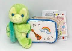 東京ディズニーシー ポーチ(ぬいぐるみ付) Duffy and Friends オルメル/Say cheese!