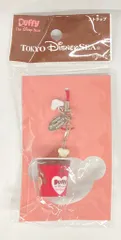 東京ディズニーシー ストラップ Sweet Duffy ダッフィー(ホットドリンク)/Duffy Brings Love 2009
