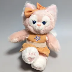 東京ディズニーシー ぬいぐるみチャーム Duffy and Friends リーナベル(エプロン)/Circke of Friendship