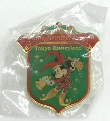 ディズニー ディズニーピンズ TDL 15th Anniversary(緑/クリスマス) ディズニーピンズ
