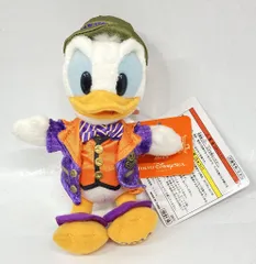 東京ディズニーリゾート ぬいぐるみバッジ ドナルド/TDSハロウィーン New York Halloween Follies 2014