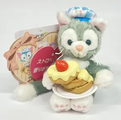 東京ディズニーシー ぬいぐるみストラップ Duffy and Friends ジェラトーニ(ワッフル)/HEARTWARMING DAYS 2020