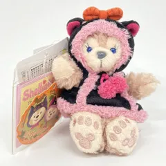 東京ディズニーリゾート ぬいぐるみストラップ Duffy's HALLOWEEN 2013 シェリーメイ(黒猫)/It's Halloween! Let's have fun! 2013
