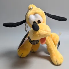 東京ディズニーランド ぬいぐるみバッジ プルート(金色コスチューム)/フォレストシアター ミッキーのマジカルミュージックワールド 2021