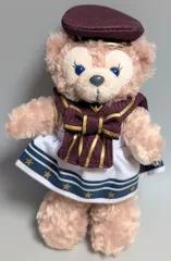東京ディズニーリゾート ぬいぐるみバッジ Duffy and Friends シェリーメイ(白セーラー/星) 2013