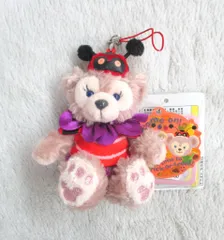 東京ディズニーシー ぬいぐるみストラップ Duffy'ｓ Halloween 2012 シェリーメイ(テントウ虫)/Come on! It's time to trick-or-treat! 2012