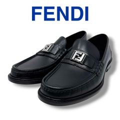 川口春奈着用✨現行品✨FENDI フェンディ ローファー バゲット 24㎝ 箱