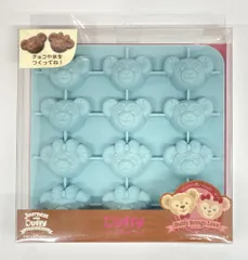 東京ディズニーシー シリコーンモールド Sweet Duffy 2016 Duffy Brings Love ダッフィー&シェリーメイ 2016