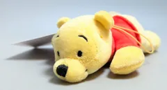 東京ディズニーリゾート ぬいぐるみストラップ くまのプーさん プー(寝そべり)