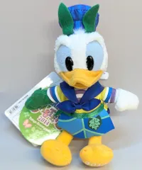 東京ディズニーランド ぬいぐるみバッジ Disney's EASTER 2014 ドナルド(青/緑系)/Hippity Hoppity Springtime 2014