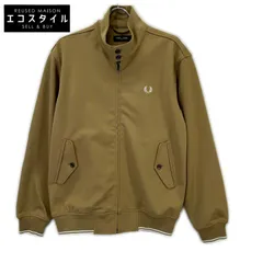 FRED PERRY フレッドペリー 【美品/24年製】BEAMS別注 F2654 Harrington Jacket ハリントン ジャケット M