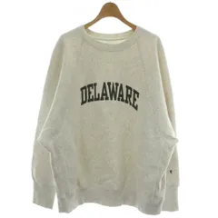 チャンピオン CHAMPION スウェット トレーナー XL ライトグレー 長袖 ラグランスリーブ 裏起毛 /GG