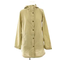 ザノースフェイス THE NORTH FACE タグ付き コンパクトコート Compact Coat ナイロン ジップアップ M ベージュ NPW21734 /HN