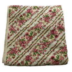 フェイラー FEILER コンテス Contesse バスタオル マルチカラー 白 ホワイト 緑 グリーン /SS ■OS