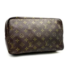 ルイヴィトン LOUIS VUITTON セカンドバッグ モノグラム トゥルーストワレット28 クラッチバッグ ポーチ M47522 ブラウン ルイヴィトン トゥルース トワレット 28 ポーチ セカンドバッグ