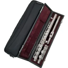 YAMAHA ヤマハ YFL-211 後期型 フルート 銀メッキ ケース付 D57525