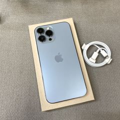 iPhone 13 Pro 1TB シエラブルー SIMフリー Face ID○ - メルカリ