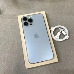 iPhone 13ProMax シエラブルー 128Gb 国内版SIMフリー送料無料