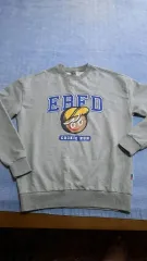 エベッツフィールド クッキークッキーラン オーバーサイズ スウェット 90 レディース 66サイズ バスト55 丈68