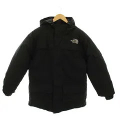 ザノースフェイス THE NORTH FACE マクマードパーカー ダウンジャケット ジップアップ アウター S 黒 ブラック フェイクファー フード付き ND01102 /YM