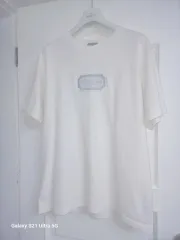 ディオール 刺繍 半袖 Tシャツ 白