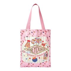 HARRY POTTER HONEY DUKES 해리 포터 허니 듀크스 토트 백 백미 빈즈 蛙 초콜릿 핑크 PINK bag 귀여운 선물 선물 해외 제품