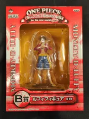 バンプレスト 一番くじ ワンピース ロマンスドーン 後編 B賞 ルフィフィギュア