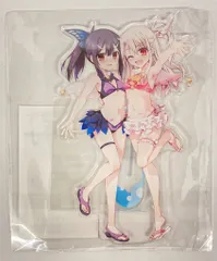 くじ引き堂 TVアニメ10周年記念くじ Fate/kaleid liner プリズマ☆イリヤ Seite：Sonne C-9 イリヤ&美遊【B】 アクリルスタンド C-9