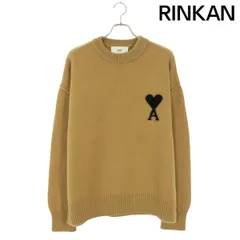 アミアレクサンドルマテュッシ  25AW  UKS838 ハートA刺繍クルーネックニット メンズ Lのサムネイル