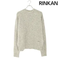 アミアレクサンドルマテュッシ  25AW  HKS824 ロゴ刺繍ニット メンズ Mのサムネイル