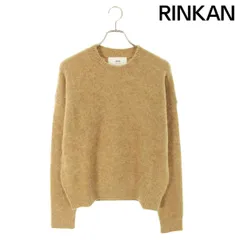 アミアレクサンドルマテュッシ  25AW  HKS824 ロゴ刺繍クルーネックニット メンズ Lのサムネイル
