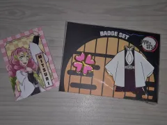 鬼滅の刃 cgv バッジ&カード セット 甘露寺 蜜璃