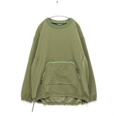 美品 超お買得 WILDTHINGS×EKAL ポーラテックフリースプルオーバー
